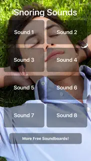 snoring sounds iphone screenshot 1