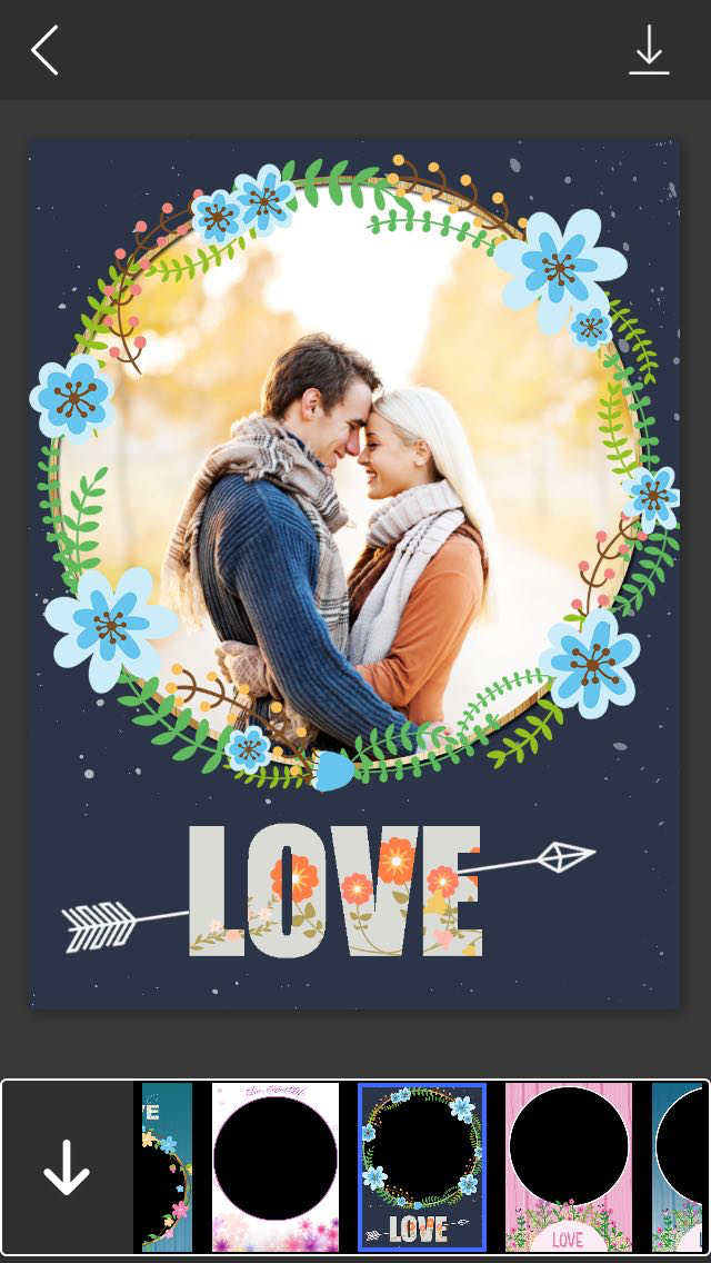 Flower Photo Frames - Elegant Photo frame for your lovely moments