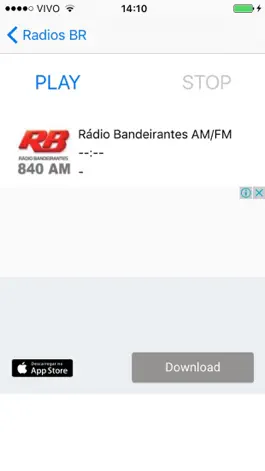 Game screenshot Radios BR apk
