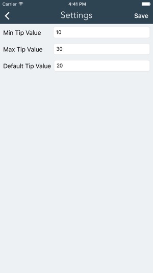 Tippen - Elegant tip calculator(圖2)-速報App