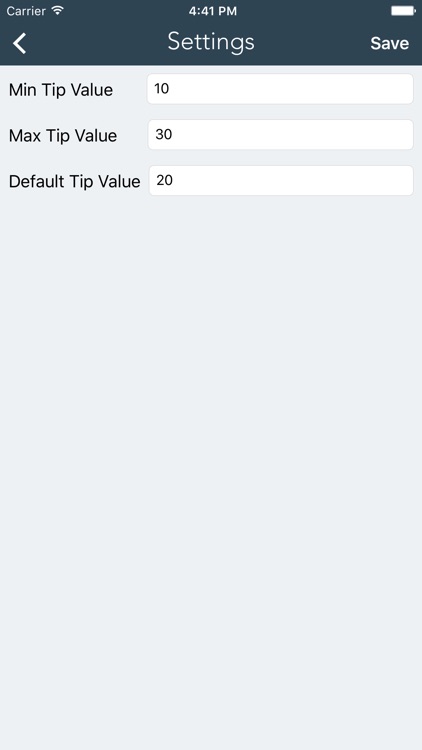 Tippen - Elegant tip calculator