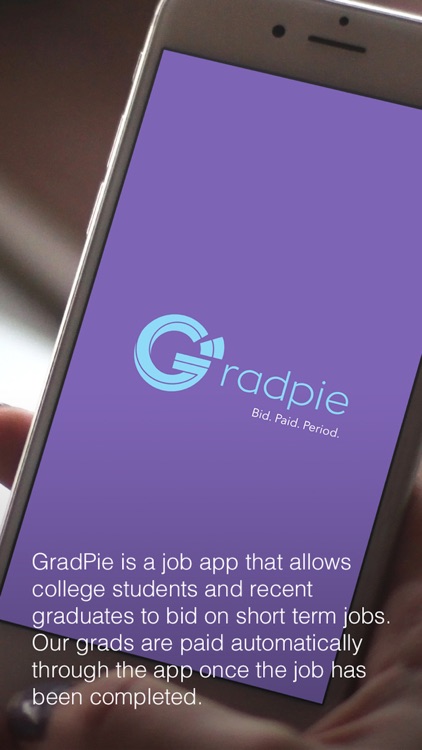 GradPie -Search For Student Jobs