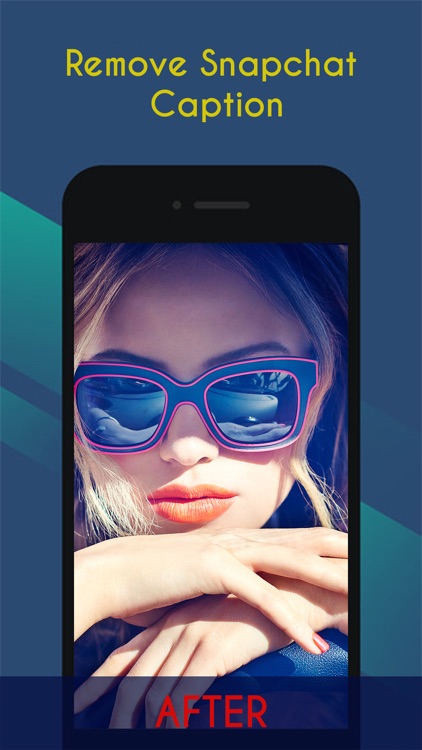 Caption Cleaner for Snapchat