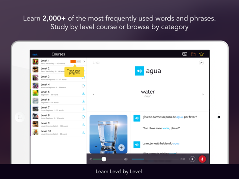 Screenshot #4 pour Learn Spanish - Free WordPower