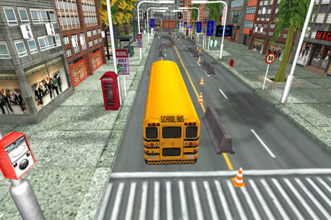 School Bus City Simulator screenshot 3