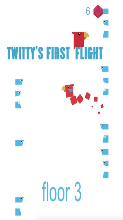 Twitty's First Flight - Free birds endless arcade Game