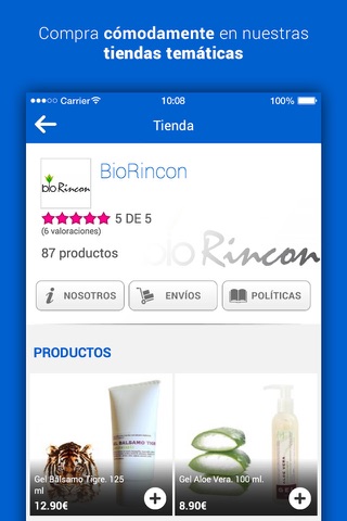 Bidtobid, compra, vende y subasta sin comisiones screenshot 3