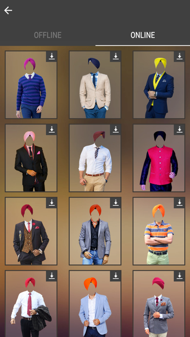 Sikh Dress Photo Montage screenshot
