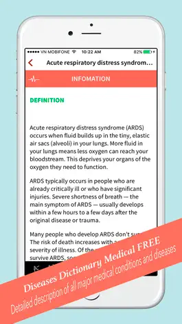 Game screenshot Diseases Dictionary Medical apk