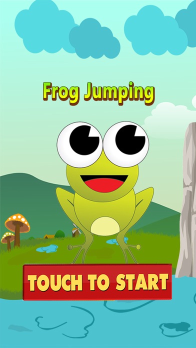 Frog Jumping Game Screenshot on iOS