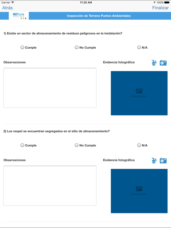 Screenshot #4 pour Checklist ISOTools