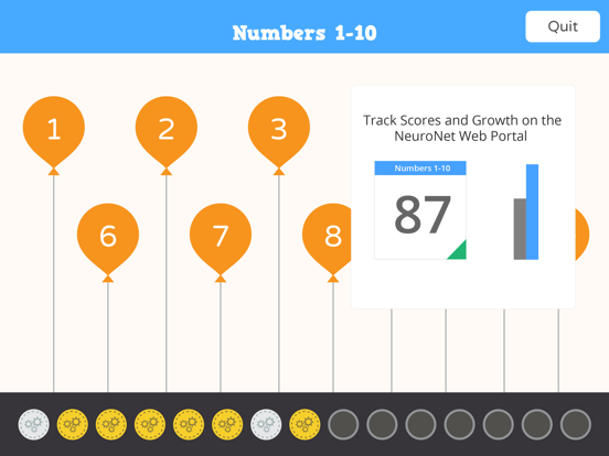 Screenshot #4 pour NeuroNet Student Assessments