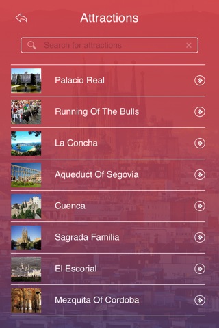 Spain Tourist Guide screenshot 3