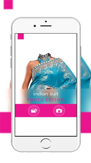 Indian woman Saree Photo Suit : Lehenga Choli Saree Photo Mo(圖5)-速報App