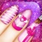 Cute Nail Art Designs Game 3D: Beauty and Manicure Salon for Girls