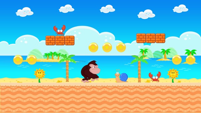 Jump Kong - Super Adventure Free(圖2)-速報App