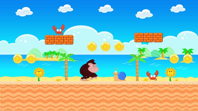 Jump Kong - Super Adventure Free