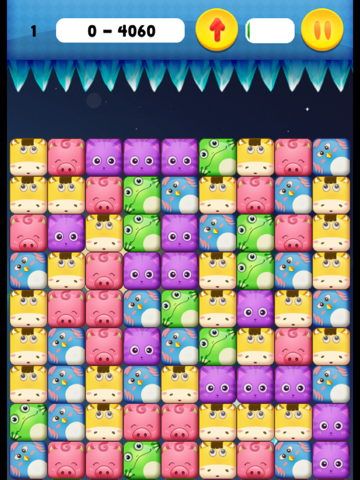 Pet Pop Escape - Free funny matching puzzle game with cute animal star emojiのおすすめ画像2