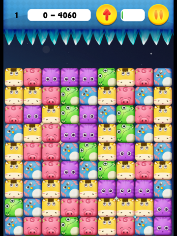 Screenshot #5 pour Pet Pop Escape - Free funny matching puzzle game with cute animal star emoji