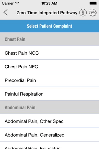 ZIPCARE: Integrated Patient Care for Emergency Medicine, Hospitalists, Anesthesiologists, Surgeons, Nurses, and General Practitioners screenshot 3