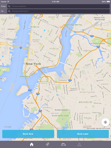 New Bell Car Service for iOS