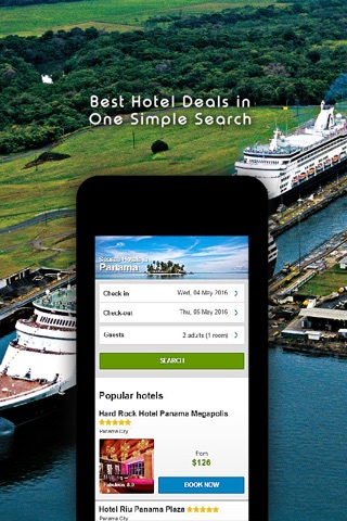 Panama Hotel Search, Compare Deals & Book With Discount screenshot 2