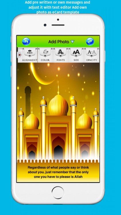 Best Islamic Greeting Cards Maker - Create and Send Islamic eCards with Blessings screenshot-3