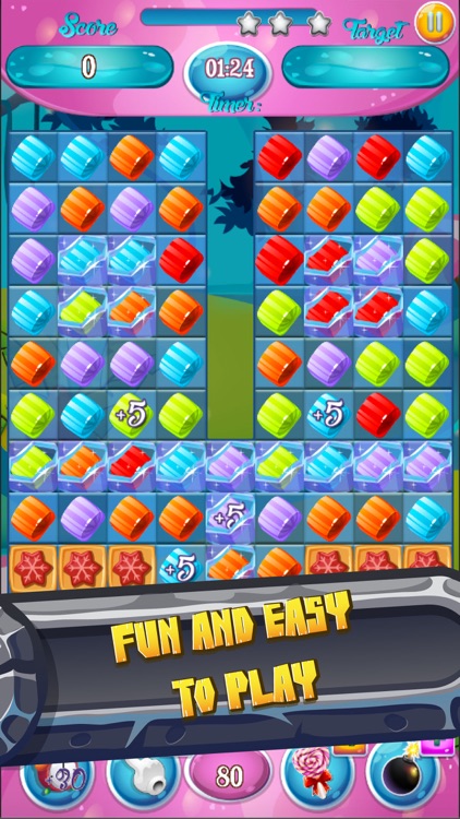 Frenzy Match Color Candy Game