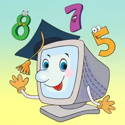 Counting Numbers 1-10 Worksheets for Kindergarten and Preschoolers app icon