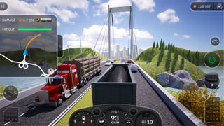 Truck Simulator PRO 2016のおすすめ画像2