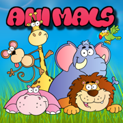 Easy Animals Jigsaw Drag And Drop Puzzle Match Games For Toddlers And Preschool