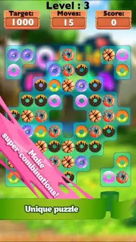 Game screenshot Smash Sugar Cookie Frenzy- Puzzel Game For All hack