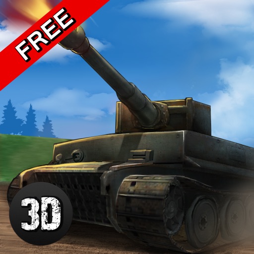 Offroad Tank Driving Simulator 3D icon