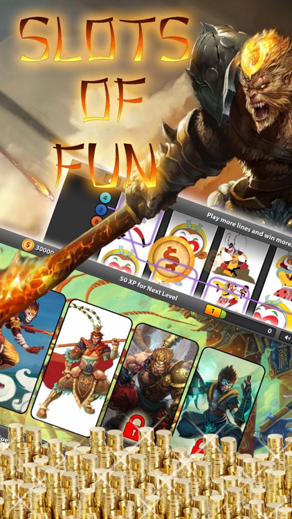 Monkey King Slots