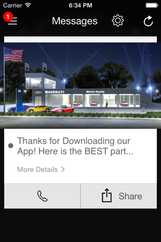 Celebrity Motor Cars DealerApp screenshot 4