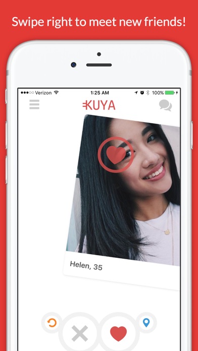 kuya date iPhone screenshot 1 - Lifestyle app