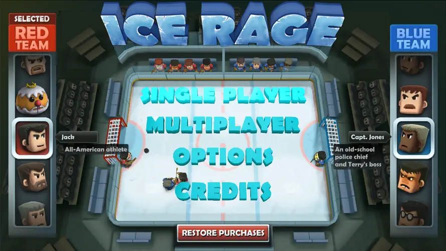 Ice Rage screenshot 2