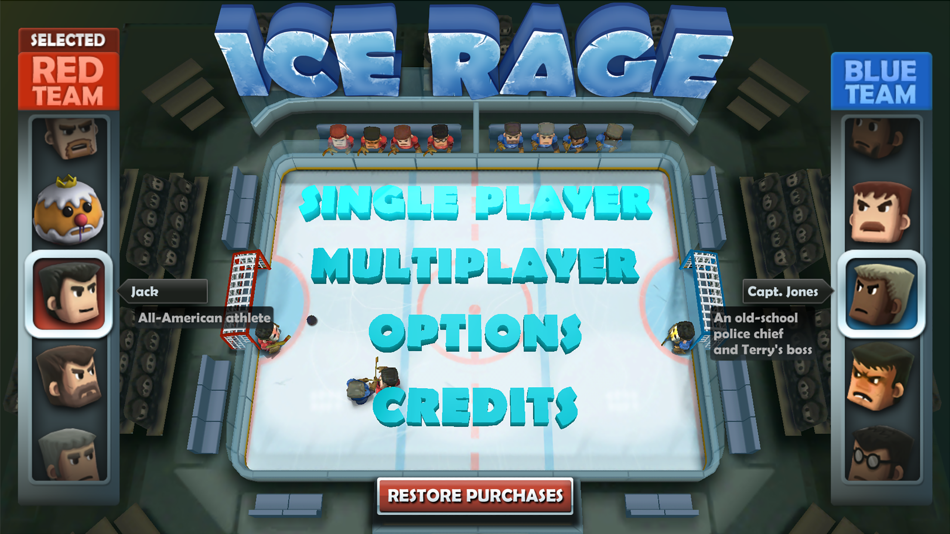 #2. Ice Rage (iOS) 由: Mountain Sheep