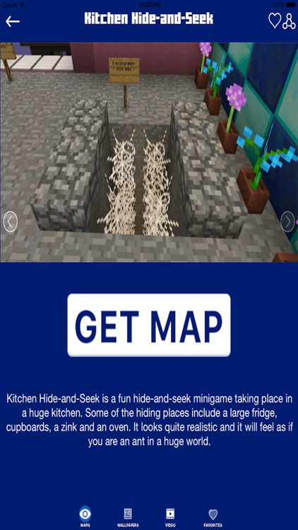 Hide and Seek MAPS for MINECRAFT PE ( Pocket Edition ) - The Best Maps Now ( Free ) screenshot-3