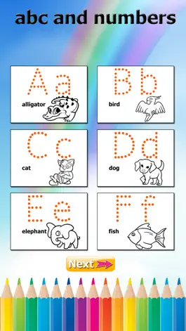 Game screenshot Learn ABC Free: Education To Write Alphabet, Numbers and English Words hack