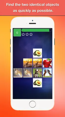 Game screenshot Find Double - Matching pair game with cute photos apk