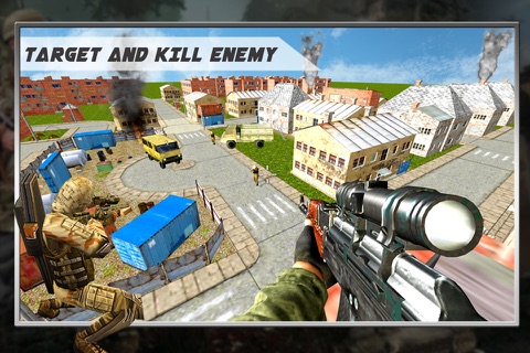 Frontline Commando Attack screenshot 2