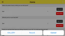 Game screenshot asQme video uploader apk