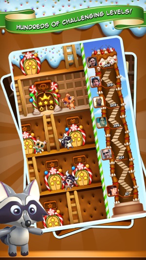 Sweet Shop Tower - Match 3 Jello(圖2)-速報App