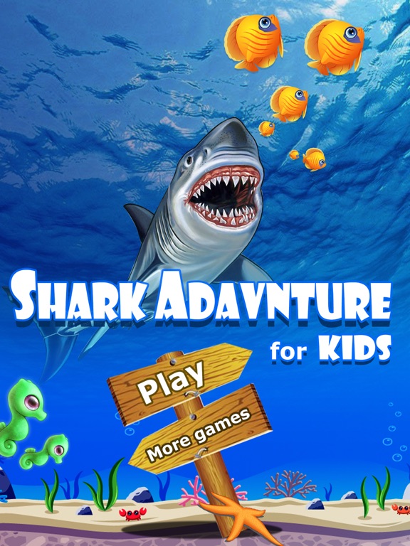 Screenshot #5 pour Under Water World.Shark Adventure for kids