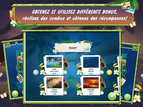 Screenshot #6 pour Solitaire de la Plage 2 HD Free