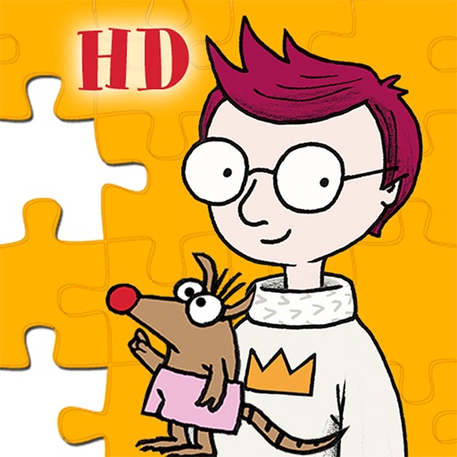 MyPuzzle Fritz & Chesster HD iOS App