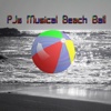 PJs Musical Beach Ball