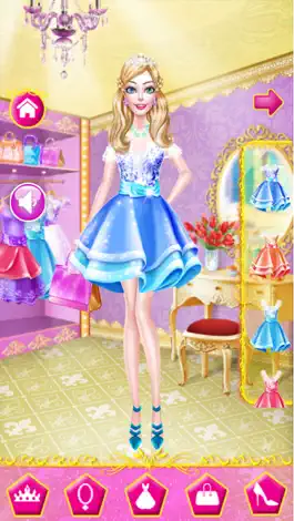 Game screenshot FASHION DOLL MAKEOVER SPA apk