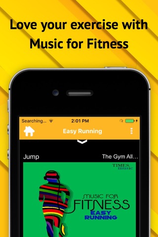 Music For Fitness screenshot 4